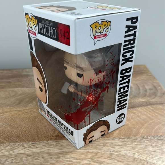 Funko Pop! Movies - American Psycho - Patrick Bateman Vinyl Figure - Picture 2 of 3